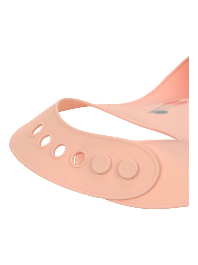 Bavoir en silicone Happy Fruits Rose - Kiabi
