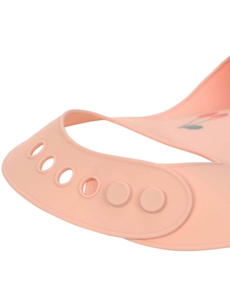 Bavoir en silicone Happy Fruits Rose - Kiabi