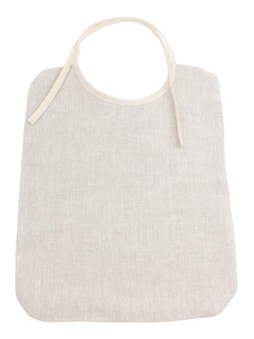 Bavoir enfant 100% lin naturel ALLURE - Kiabi