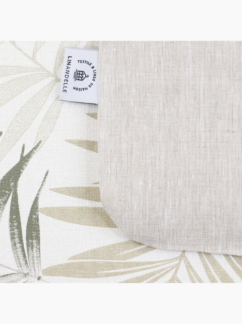 Bavoir enfant 100% lin naturel ALLURE - Kiabi