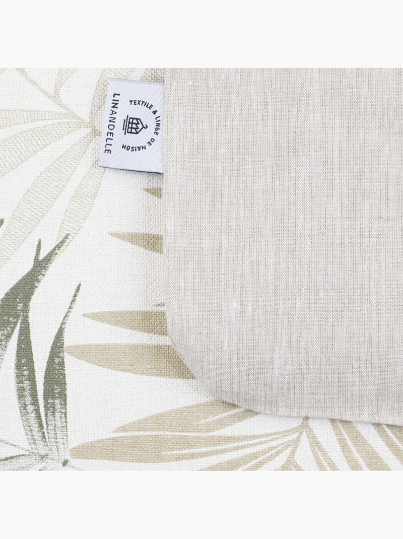 Bavoir enfant 100% lin naturel ALLURE Beige - Kiabi