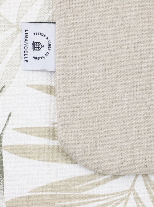 Bavoir enfant 100% lin naturel LINELLE - Kiabi