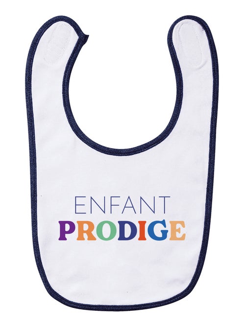 Bavoir ENFANT PRODIGE - Kiabi Bavoir ENFANT PRODIGE - Kiabi