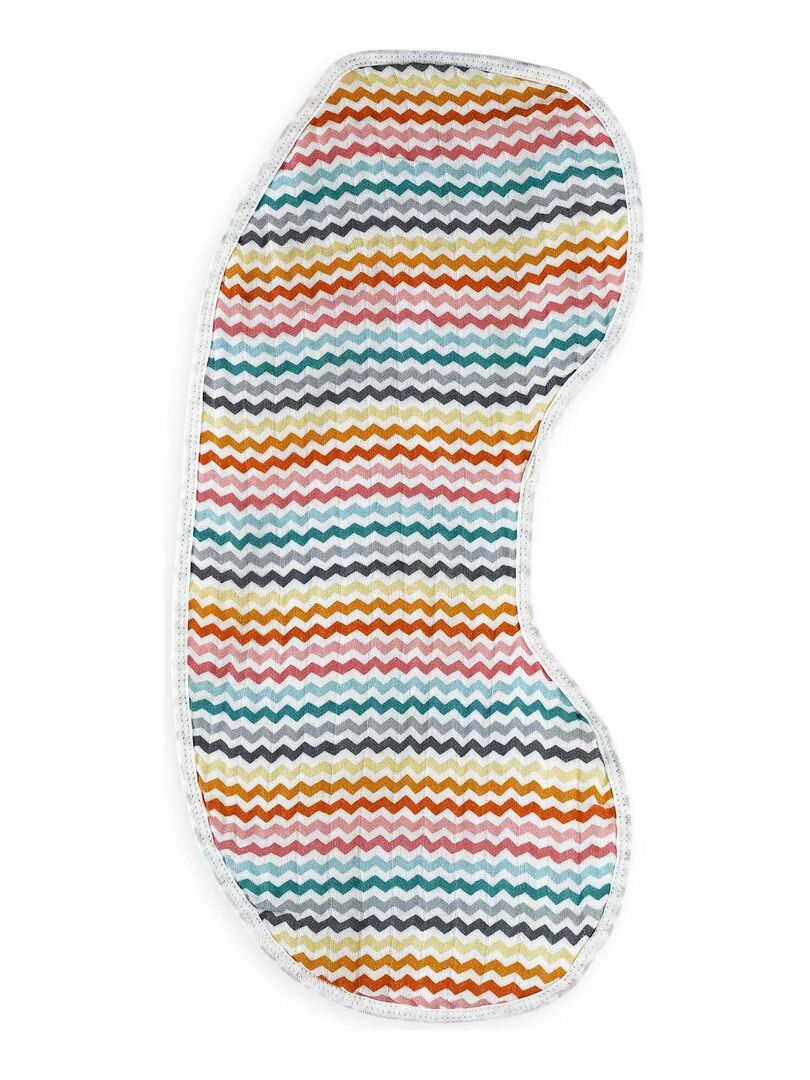 Bavoir épaule bébé Kinousses Multicolore - Kiabi