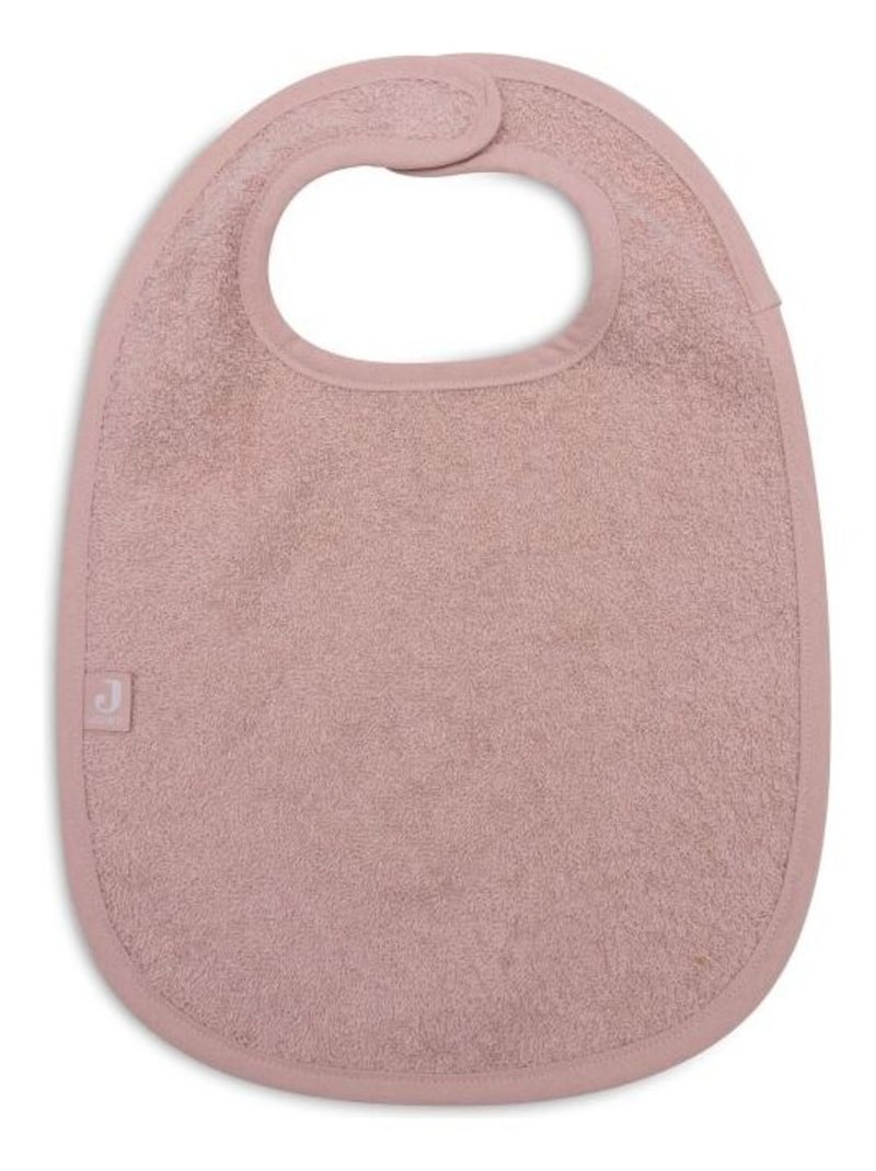 Bavoir éponge (3pcs) en coton Jollein Rose - Kiabi