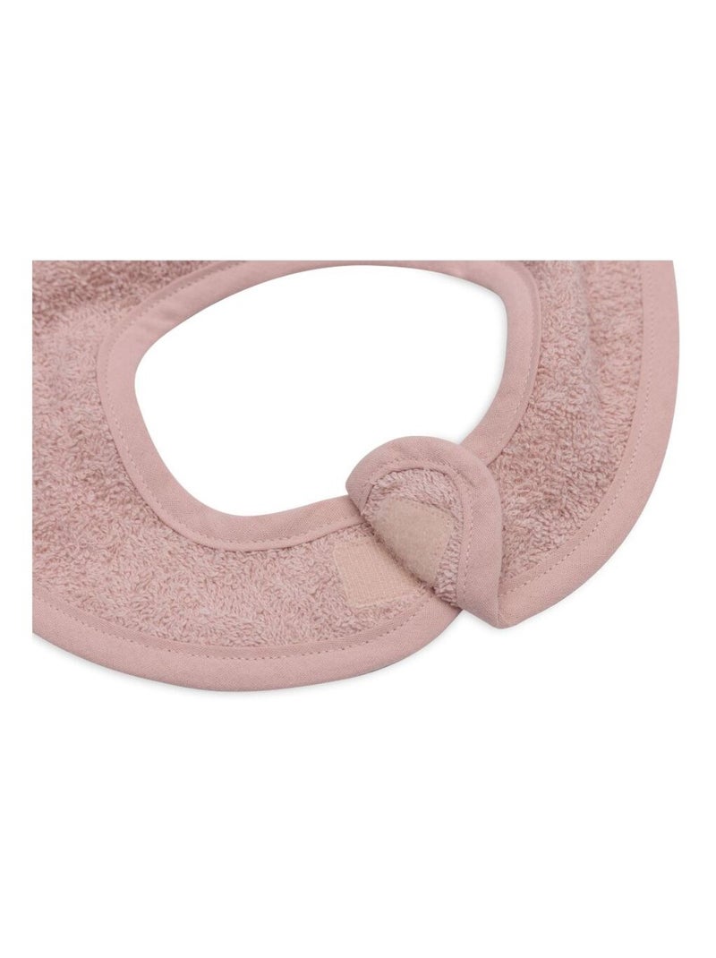 Bavoir éponge (3pcs) en coton Jollein Rose - Kiabi