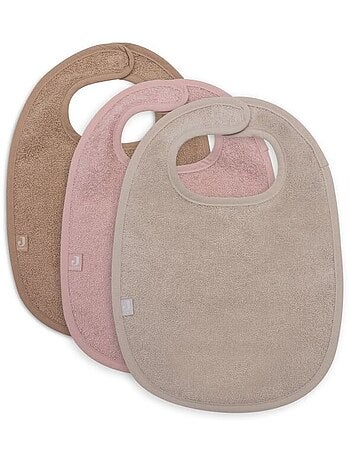 Bavoir éponge (3pcs) en coton