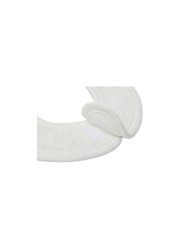Bavoir éponge en coton Jollein Beige - Kiabi