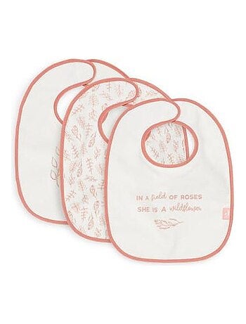 Bavoir éponge imperméable (3pcs) Jollein