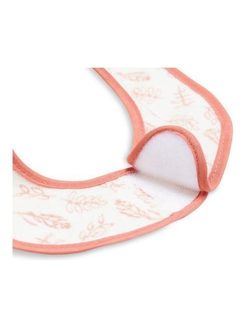 Bavoir éponge imperméable (3pcs) Jollein Rose - Kiabi