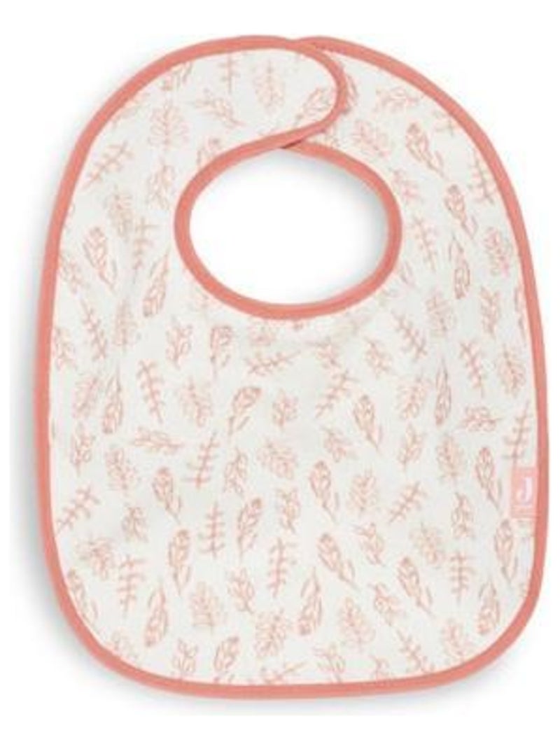 Bavoir éponge imperméable (3pcs) Jollein Rose - Kiabi