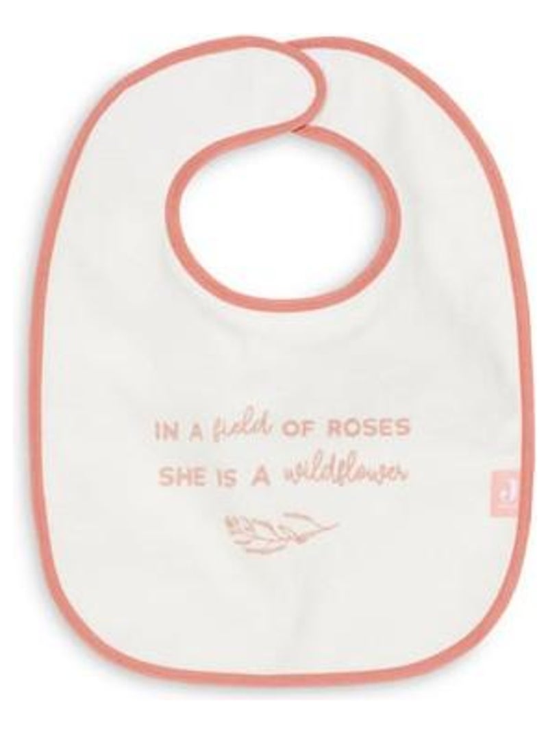 Bavoir éponge imperméable (3pcs) Jollein Rose - Kiabi