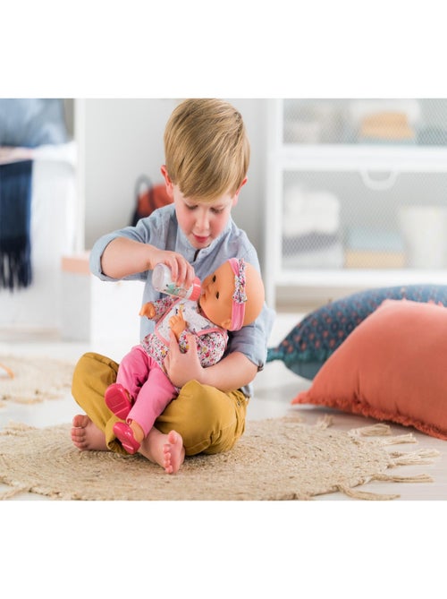 Bavoir et Biberon Magique pour grand poupon 36/42 cm - Kiabi