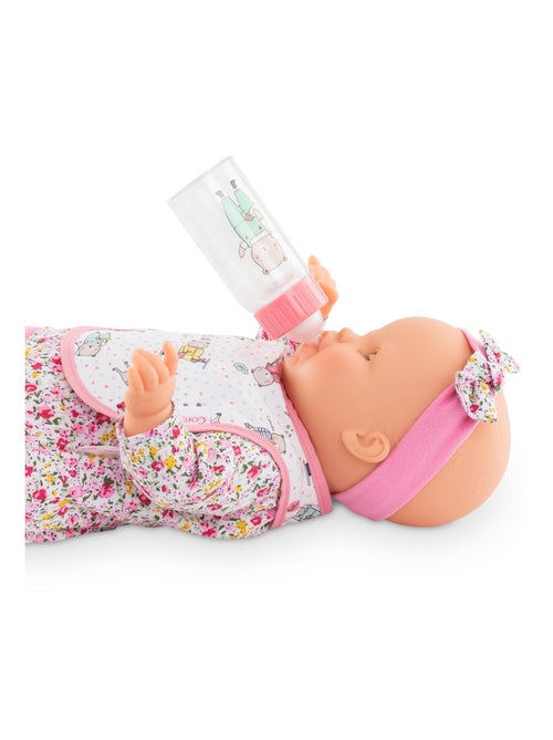 Bavoir et Biberon Magique pour grand poupon 36/42 cm - Kiabi