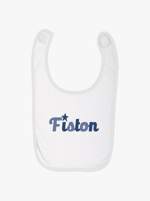 Bavoir FISTON - Kiabi