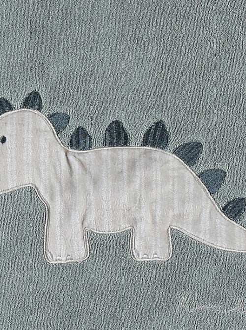 Bavoir funny en éponge dino, Noukie's - Kiabi
