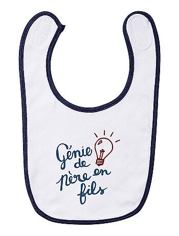 Bavoir GÉNIE DE PÈRE EN FILS