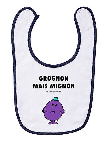 Bavoir GROGNON MAIS MIGNON 2