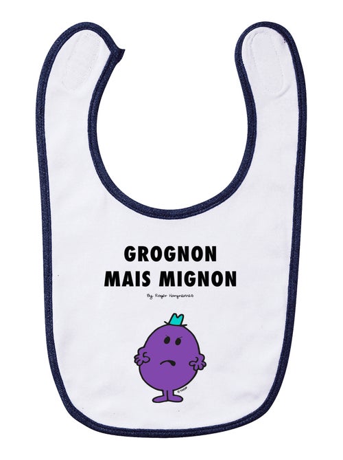 Bavoir GROGNON MAIS MIGNON 2 - Kiabi