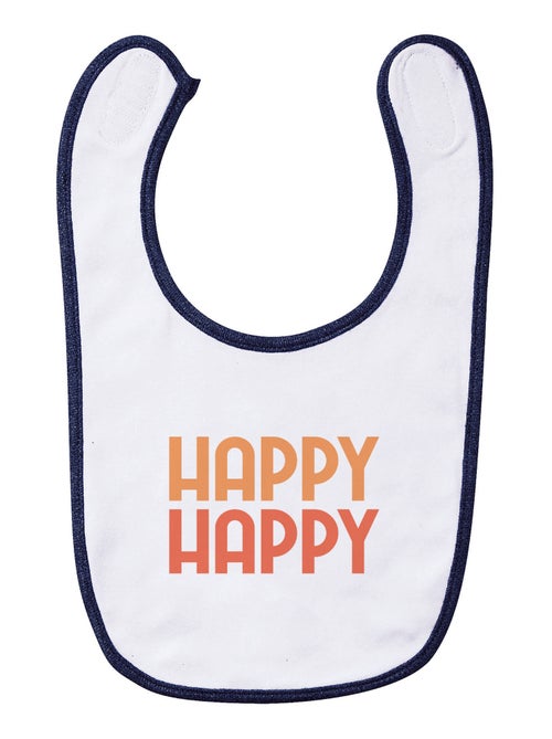 Bavoir HAPPY MPT - Kiabi