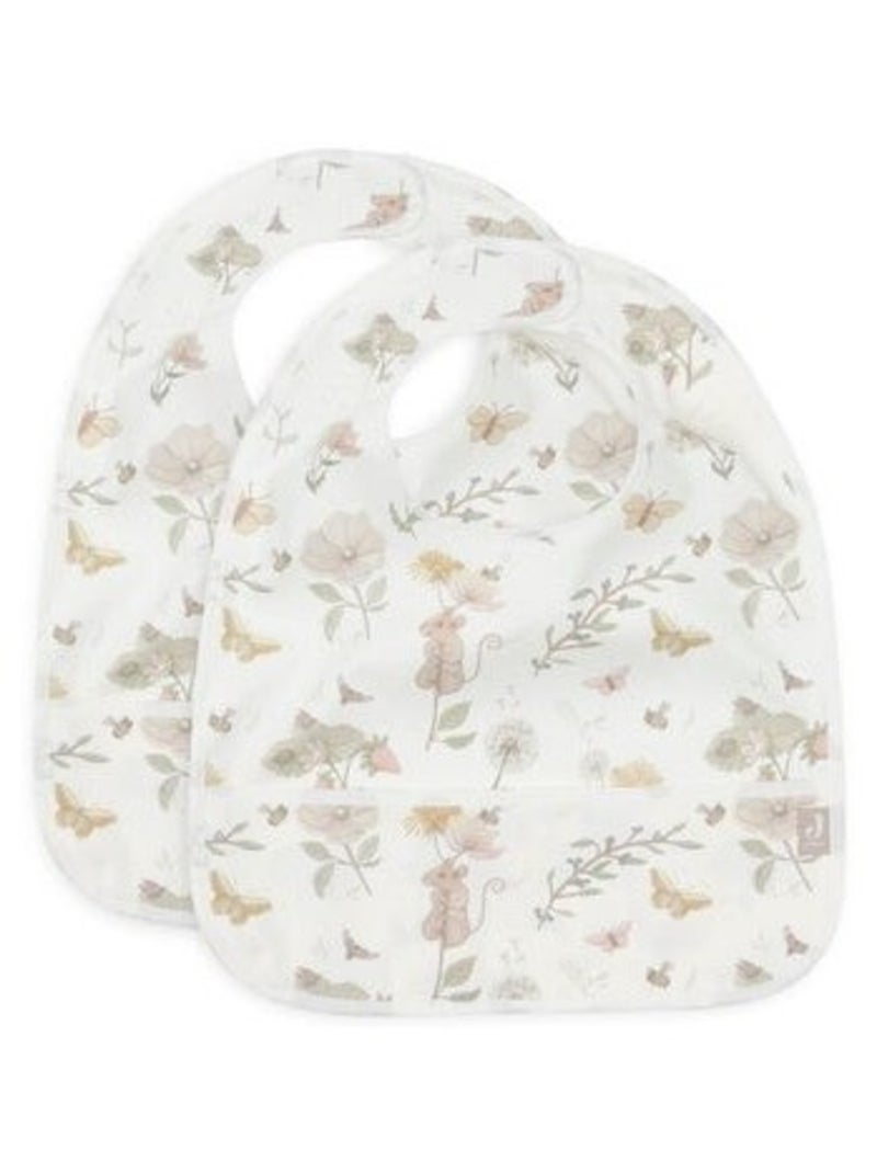 Bavoir Imperméable (2pcs) Blanc - Kiabi