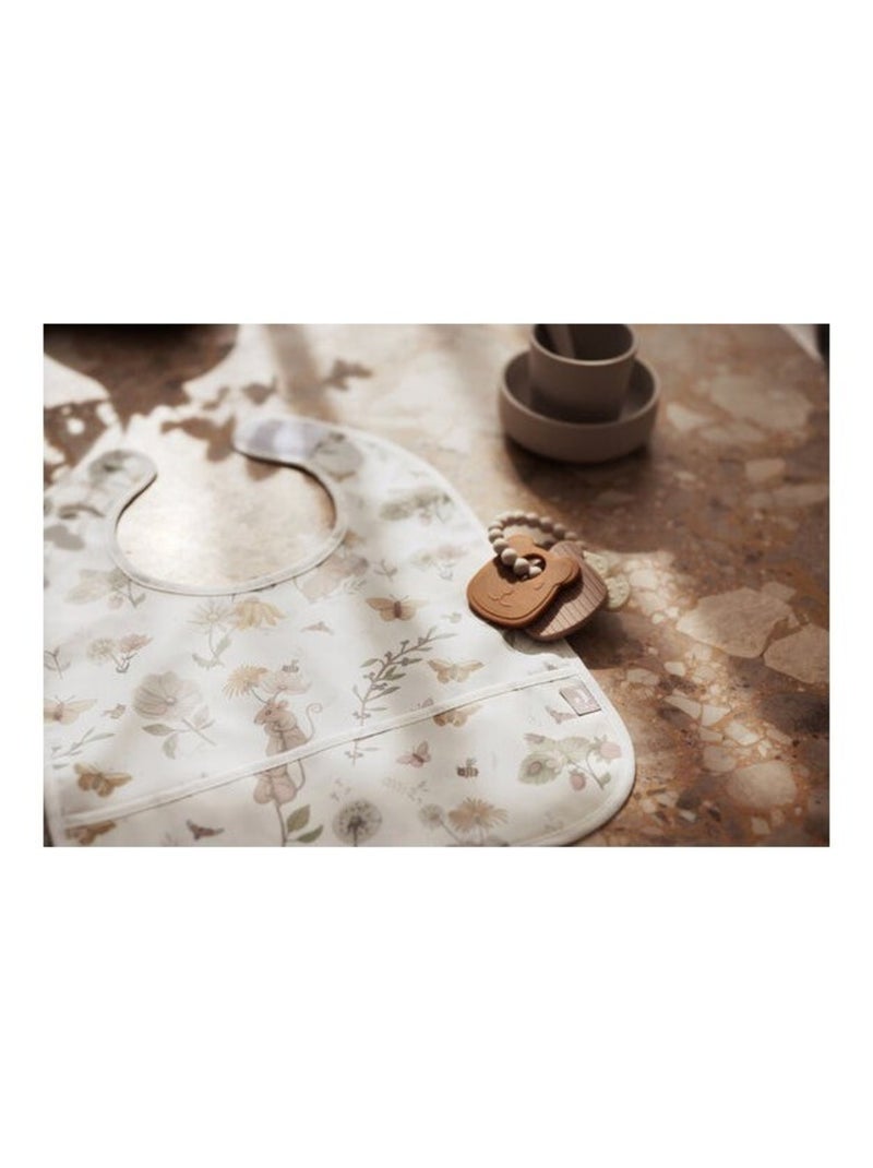 Bavoir Imperméable (2pcs) Jollein Blanc - Kiabi