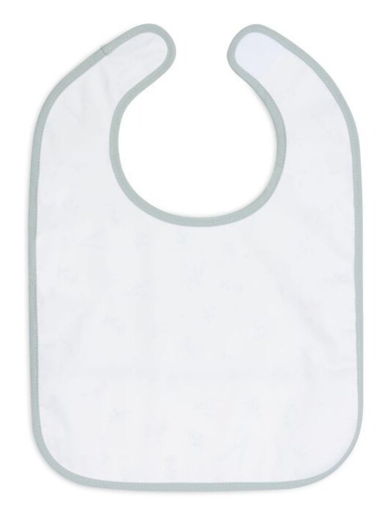 Bavoir Imperméable (2pcs) Jollein Bleu Blanc - Kiabi