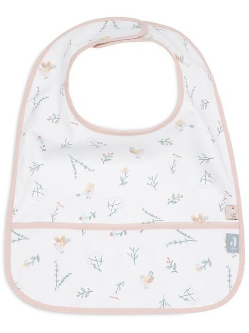 Bavoir Imperméable (2pcs) Jollein Bleu Blanc - Kiabi