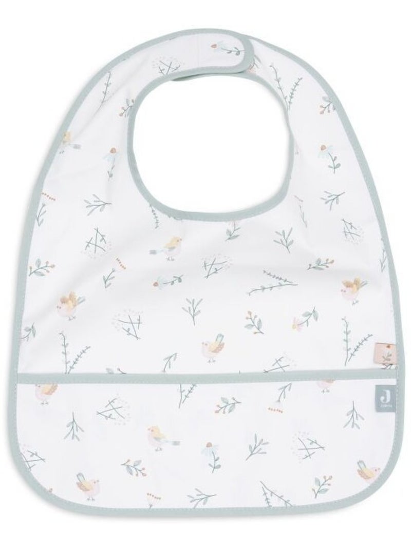 Bavoir Imperméable (2pcs) Jollein Bleu Blanc - Kiabi