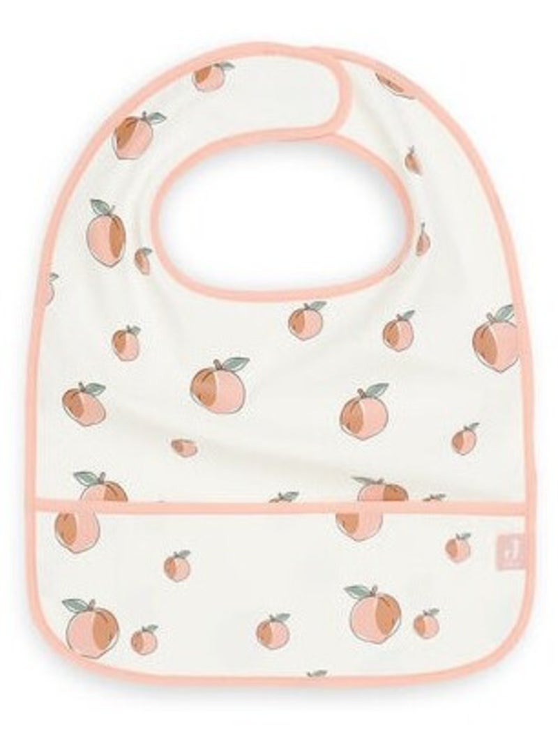 Bavoir Imperméable (2pcs) Jollein Orange mandarine - Kiabi