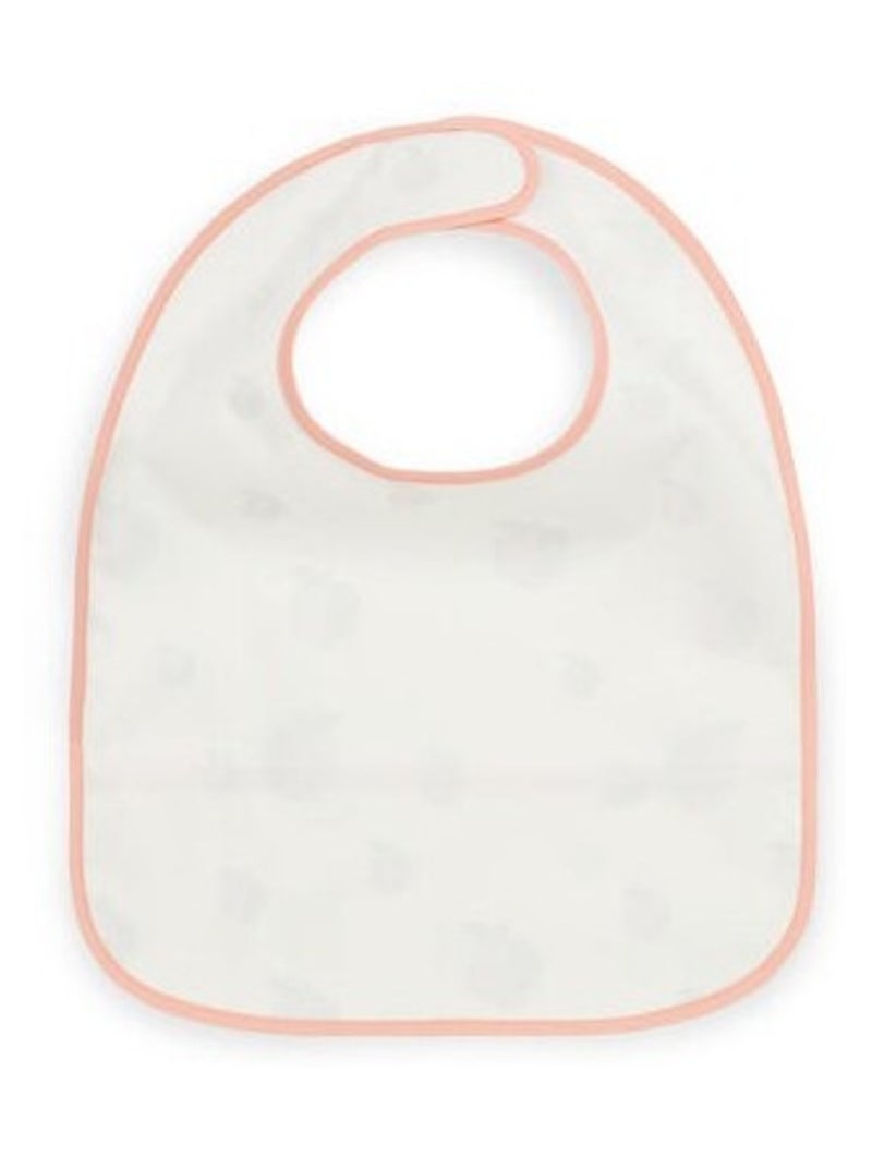 Bavoir Imperméable (2pcs) Jollein Orange mandarine - Kiabi