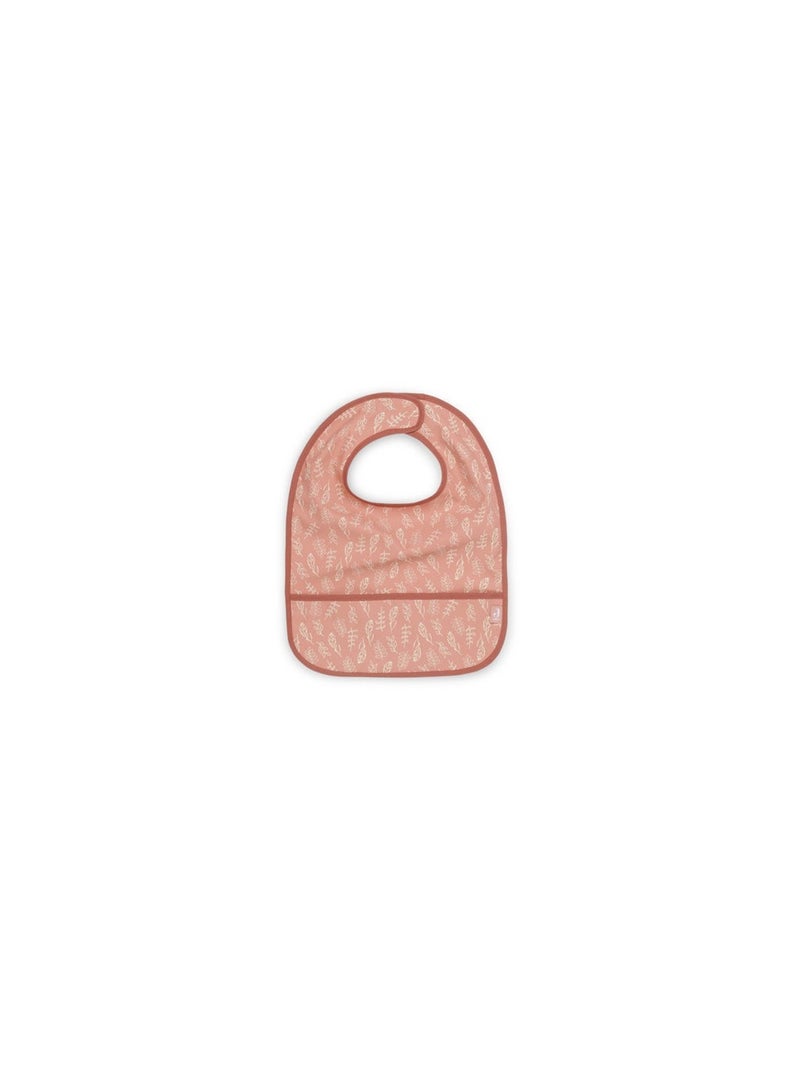 Bavoir Imperméable (2pcs) Jollein Rose - Kiabi