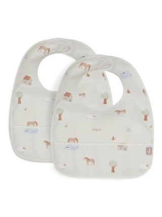 Bavoir Imperméable (2pcs)