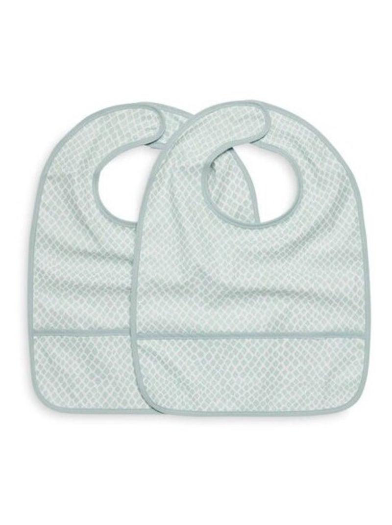 Bavoir Imperméable (2pcs) Vert - Kiabi