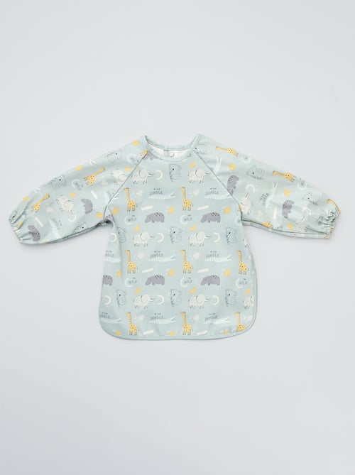 Bavoir imperméable imprimé - Kiabi