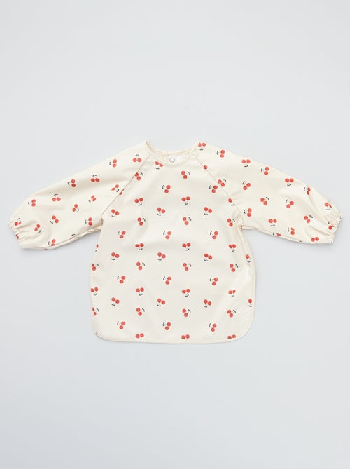 Bavoir imperméable imprimé - Kiabi