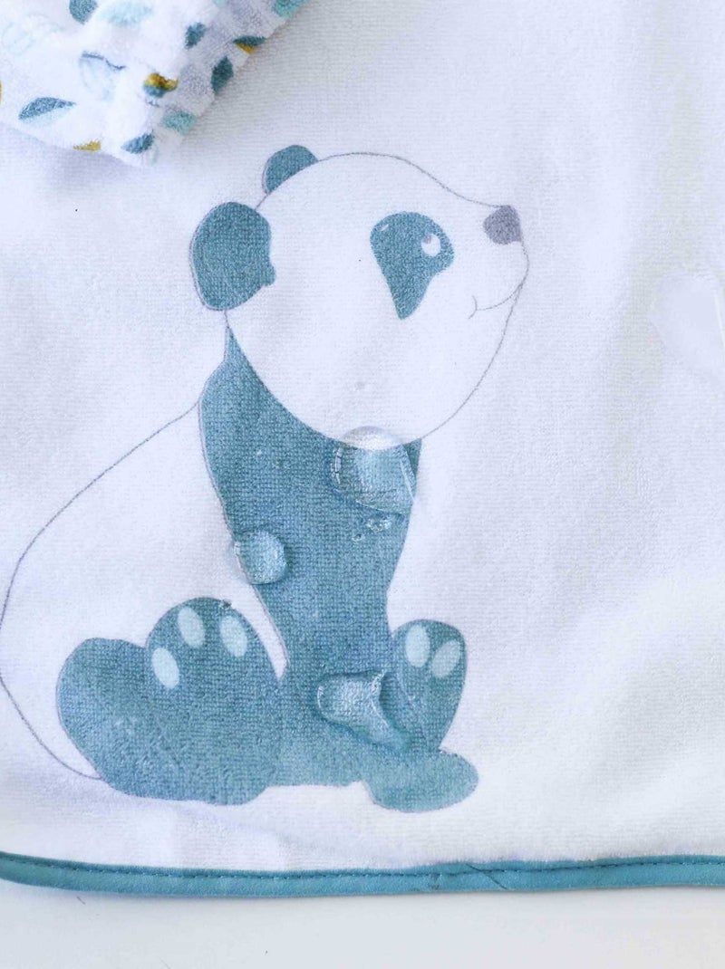 Bavoir Imperméable Manche Longue Vert - Kiabi