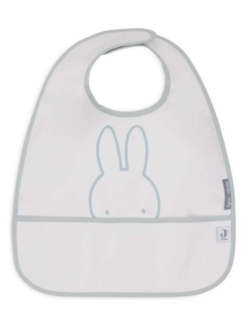 Bavoir imperméable Miffy Peekaboo - 2 Unités Blanc Vert - Kiabi