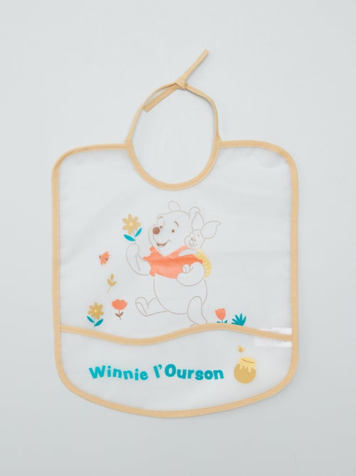 Bavoir imperméable 'Winnie l'Ourson' - Kiabi