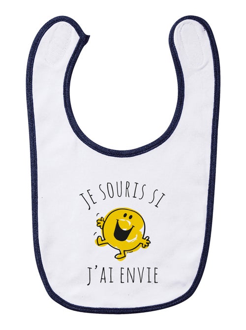 Bavoir JE SOURIS SI J'AI ENVIE - Kiabi