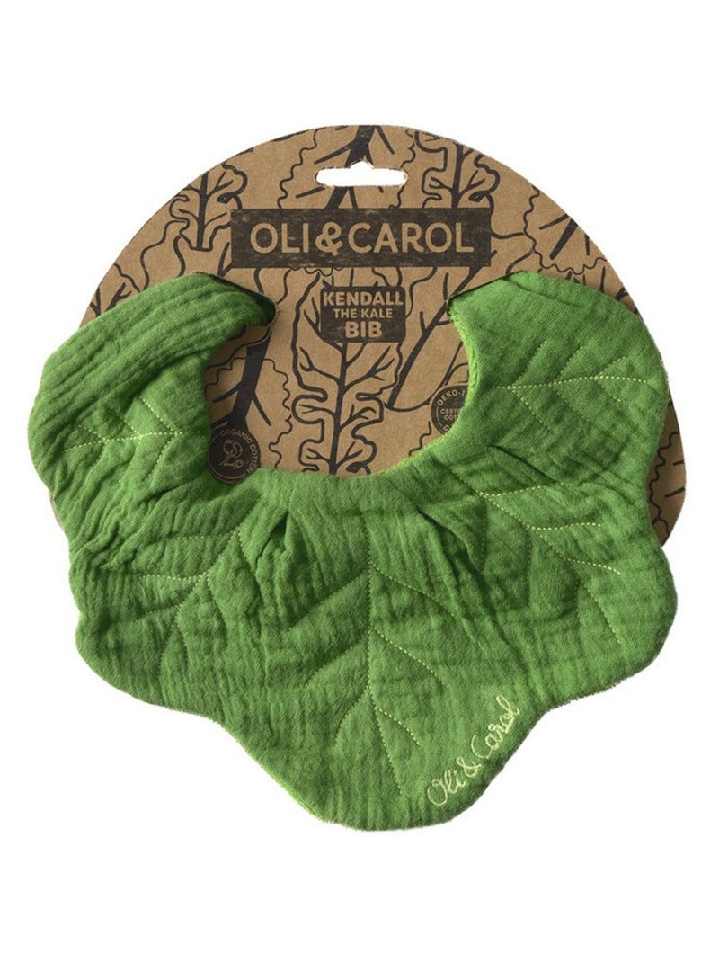Bavoir Kendall le choux Vert - Kiabi