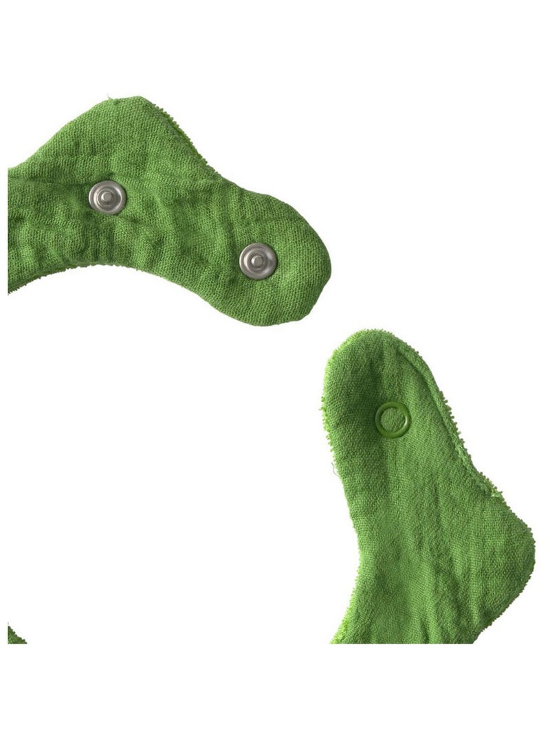 Bavoir Kendall le choux Vert - Kiabi