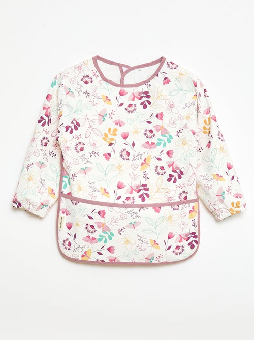 Bavoir long 'Petit Beguin' - Kiabi
