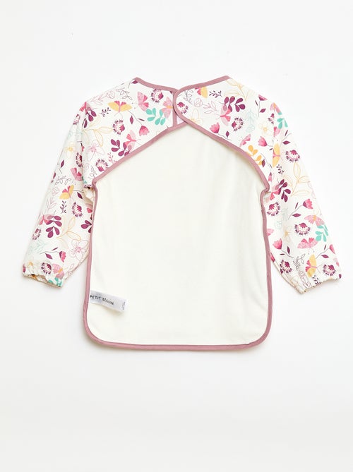 Bavoir long 'Petit Beguin' - Kiabi