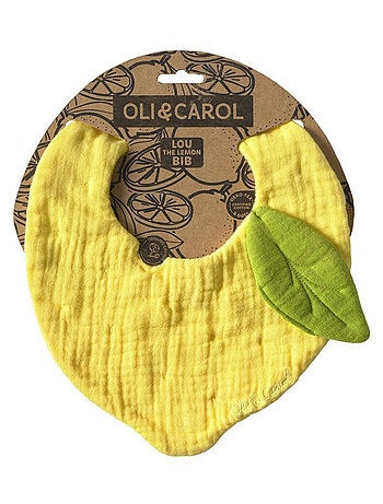 Bavoir Lou le Citron