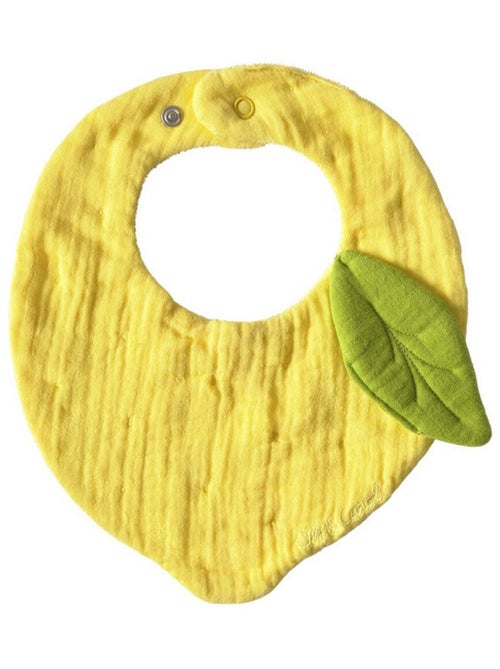 Bavoir Lou le Citron - Kiabi