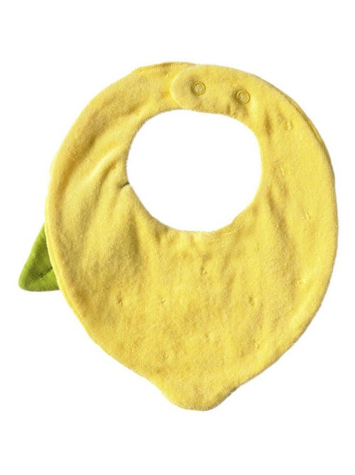 Bavoir Lou le Citron - Kiabi
