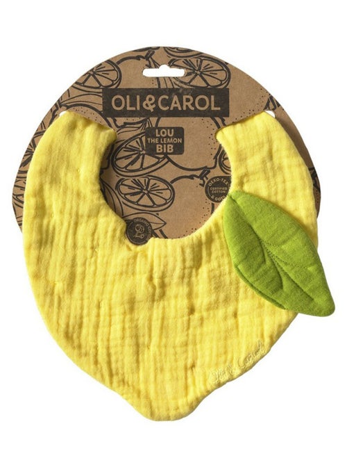 Bavoir Lou le Citron - Kiabi