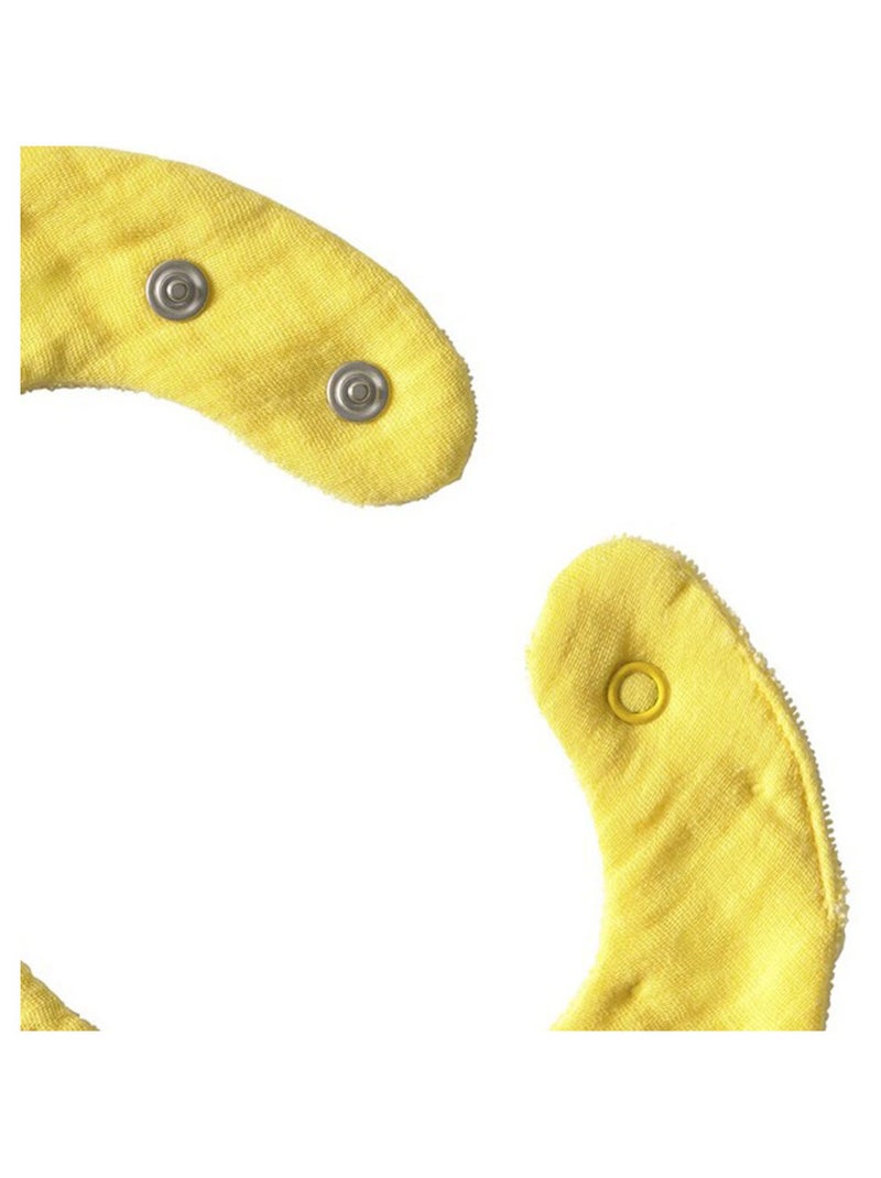Bavoir Lou le Citron Jaune - Kiabi