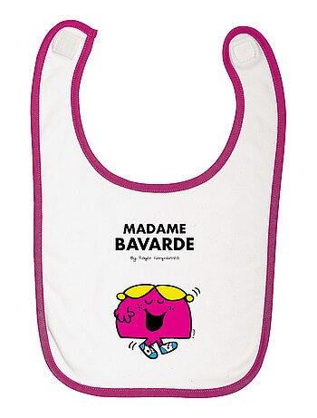 Bavoir MADAME BAVARDE